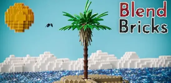 Blendbricks V2 – Blender三维乐高玩具资产预设插件