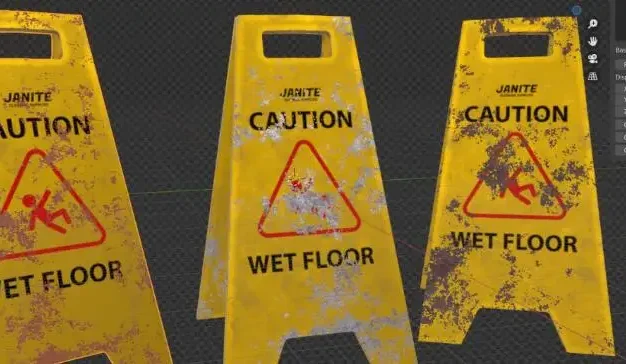 Blender材质插件Rust-快速添加锈蚀涂料效果 Rust Blender Addon V1.0