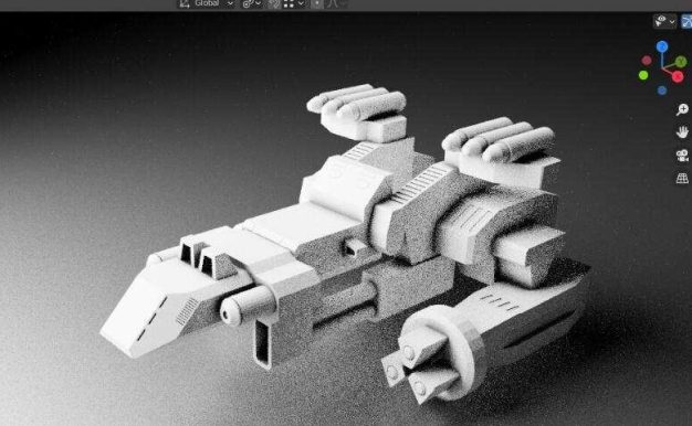 Blender布尔切割建模插件-Grid Modeler v1.37.1