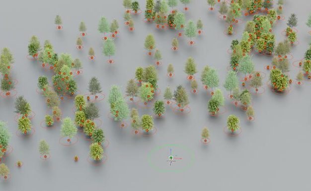 Blender插件 批量替换复制模型物体工具 Tttools v0.1.21