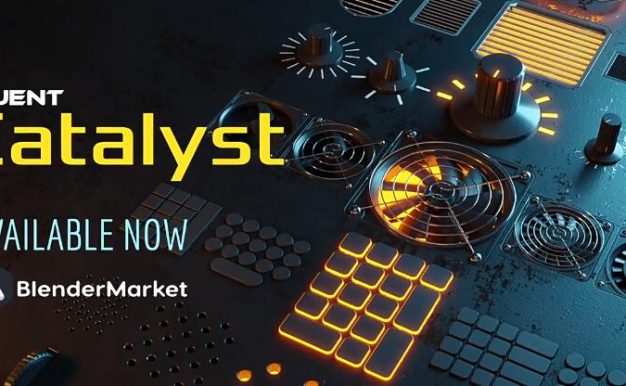 Blender插件 参数可视化菜单UI管理器 Fluent Catalyst V1.2