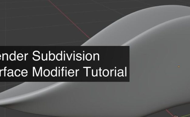 Blender插件 快速自定义模型平滑效果 Easy Smoothies v1.0.0