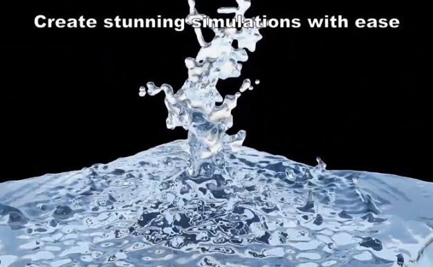 Blender插件 流体特效模拟 Manta Pro V1.2.1