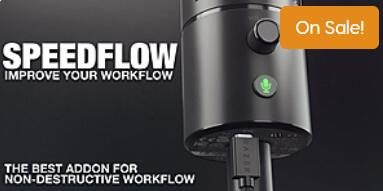 Blender插件 简单高效管理简化工作流程 Speedflow v0.0.62 & Companion v0.0.5