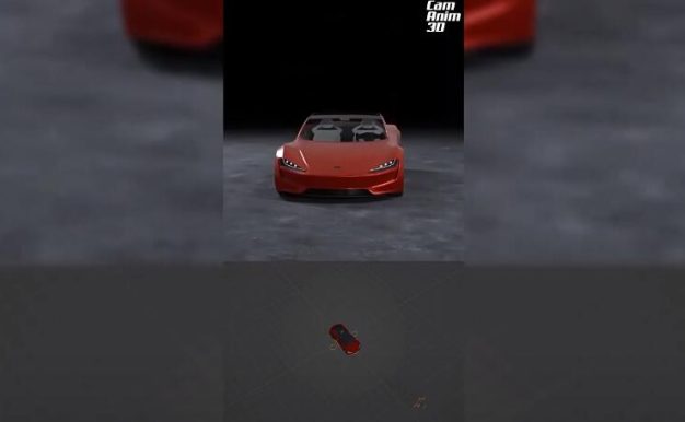 Blender预设 100组三维摄像机动画资产Cam Anim 3D