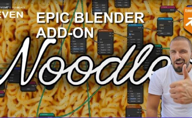 Blender插件 节点框选控制编辑 Noodler v1.0