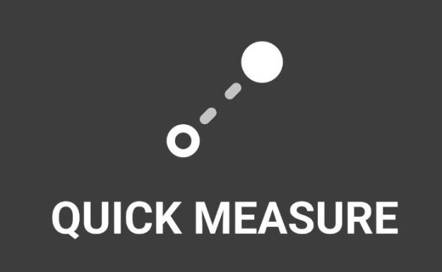 Blender插件 简单快速测量长度工具 Quick Measure V1.1.0