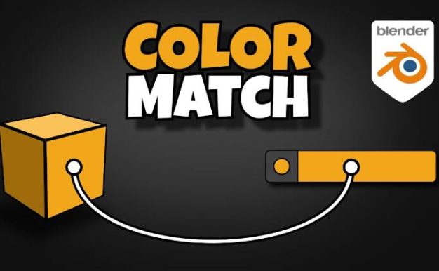 Blender插件 在渲染中实现精确色彩匹配 Color Match V1.0