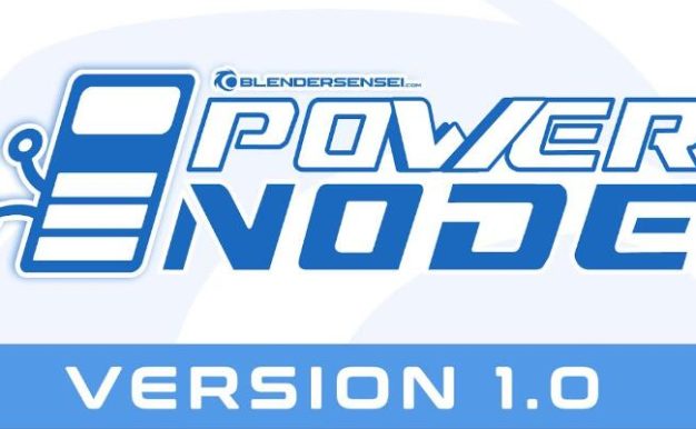 Blender插件 轻松快速使用节点编辑器 Power Node v1.0