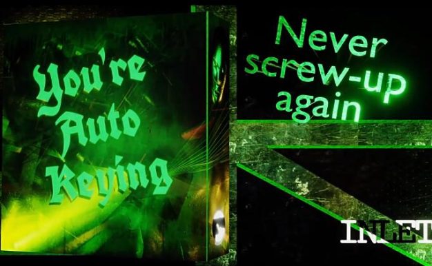 Blender插件 自动记录关键帧操作 You’re Auto Keying V1.4