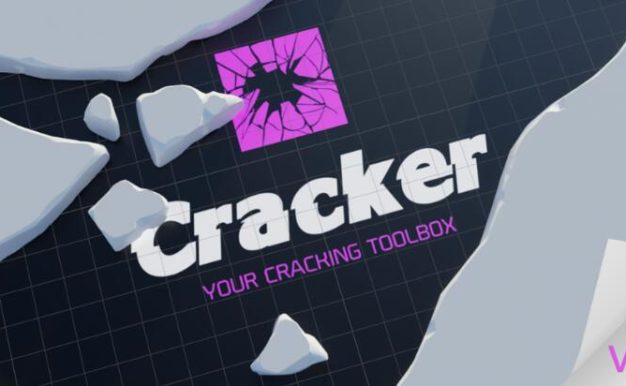 Blender插件 自定义破碎裂纹 Cracker V1.7.1