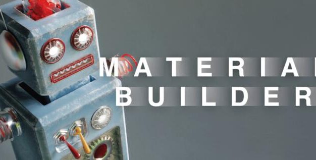 Blender插件 程序化节点材质着色器 Material Builder V1.1.0