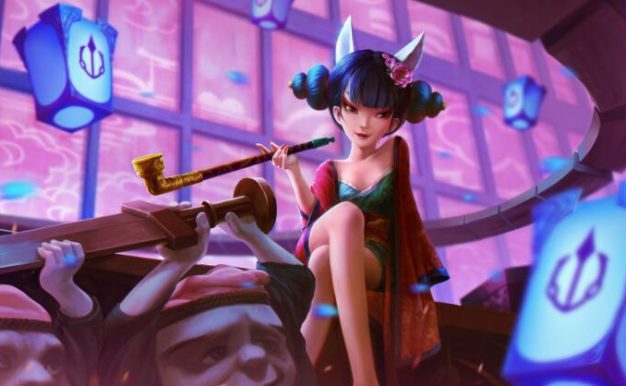 Blender教程 古风旗袍美女古风3D狐狸角色动画 附源文件