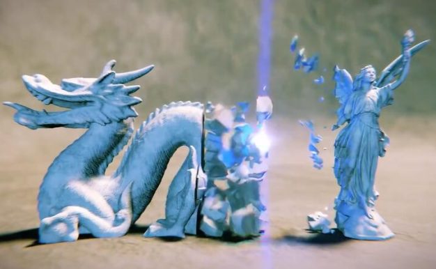 Blender插件 三维模型物体破碎汇聚组合动画特效 ANIMAX V2.2.0