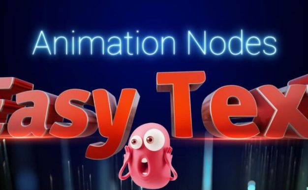 Blender插件 文字动画预设 Easy Text Animation V2.5.2