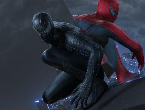 Blender模型 蜘蛛侠3D角色模型Spider man 3. 3d model