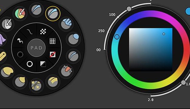 Blender插件 雕刻绘画快捷操作小工具面板 Sculpt-Paint Wheel V3.0.3