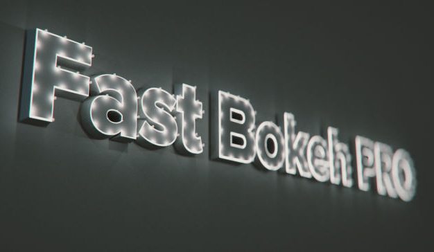 AE景深模糊特效插件 Rowbyte Fast Bokeh Pro  for After Effects Win/Mac