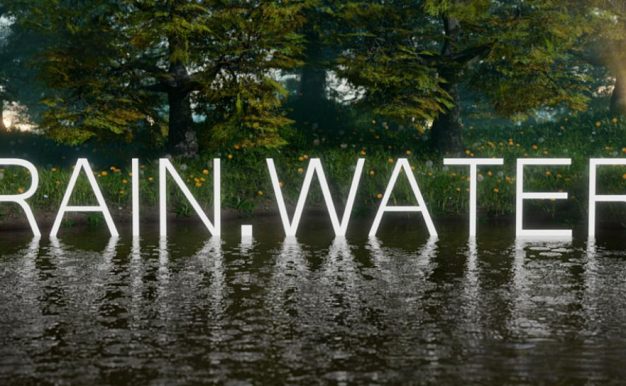 Blender插件-真实下雨水滴涟漪动画效果 Rain.Water v2.1