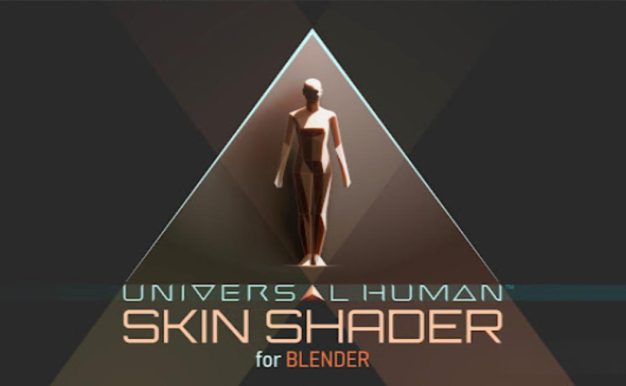 Blender高精度面部皮肤纹理和皱纹贴图!