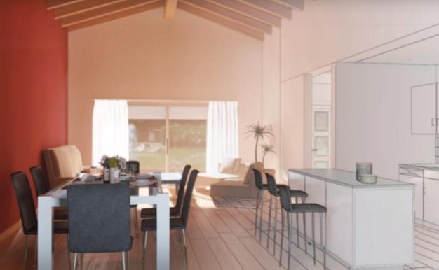 室内设计必备Bledner插件（中文）建筑可视化工作流程插件Archipack v2.5.1