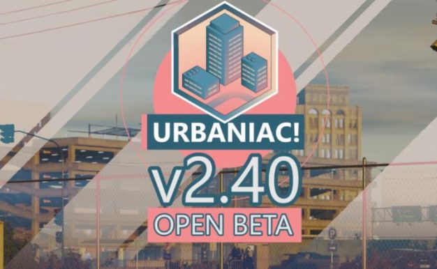 Blender插件-真实城市楼房环境3D模型预设包 Urbaniac – City Asset Pack V2.4.2 Pro