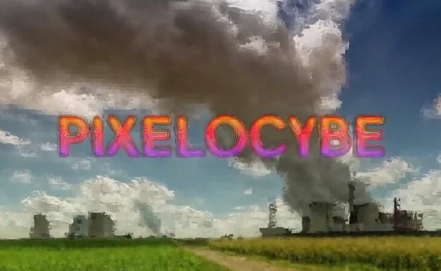 AE/PR汉化插件 Pixelocybe 一键添加动态马赛克像素化效果 Win