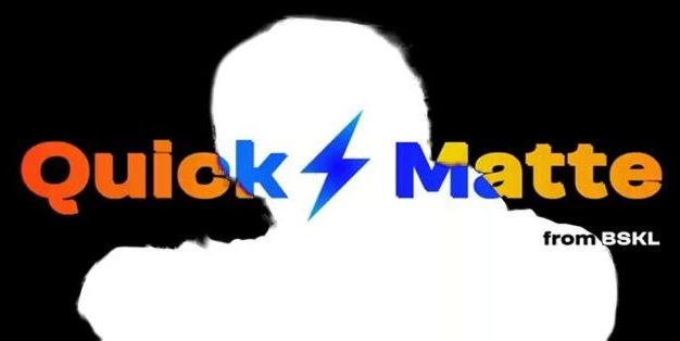 AE/PR插件 人工智能快速自动遮罩抠像背景清除Quick Matte Win