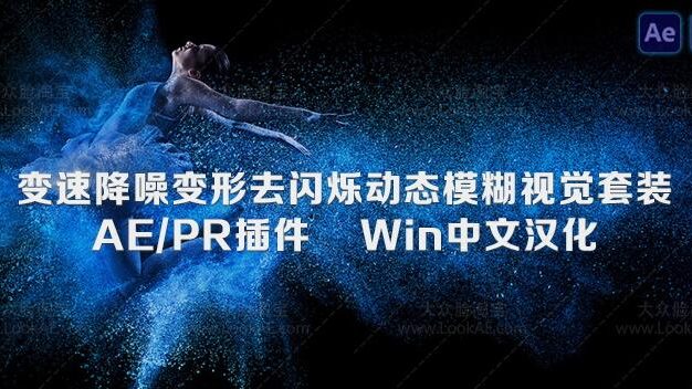 AE/PR视觉特效插件合集REVisionFX Effections Plus CE Win含Twixtor/Flicker/RSMB