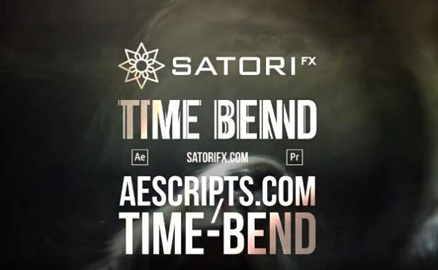 AE/PR汉化插件 Time Bend实现强大的时间映射扭曲效果Mac/Win