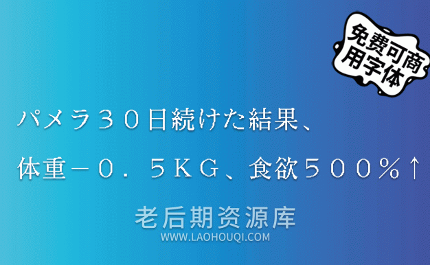 文字处理机明朝