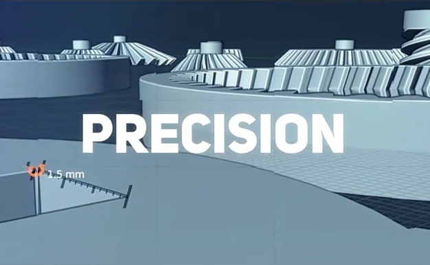 Blender插件-三维齿轮制作插件 Precision Gears V0.08
