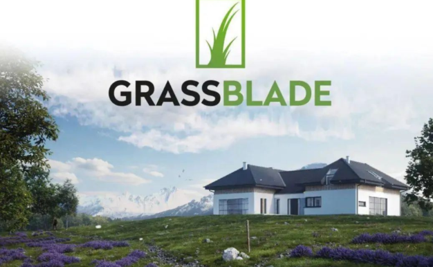 Blender插件-植物草插件Grassblade V2 + scatpack for Scatter 5
