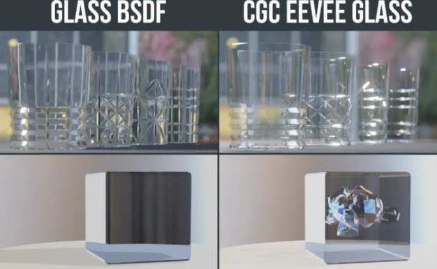 Blender真实玻璃材质着色器插件 All Purpose Eevee Glass Shader V2