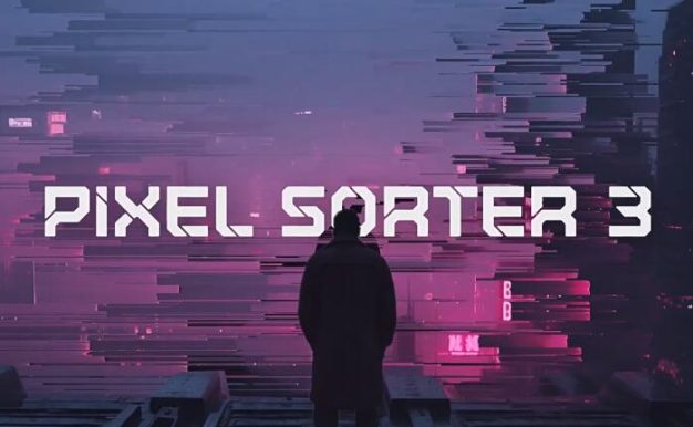 AE/PR插件中文汉化版 像素拉伸撕裂分离特效 Pixel SorterWin+使用教程