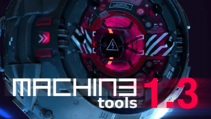 Blender菜单工具包合集功能插件 Machin3tools 1.3.0 DeusEx