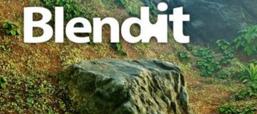 Blender黑科技Blendit一键搞定模型与环境无缝融合！