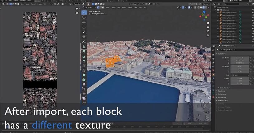 Blender插件 模型贴图整理打包 Lily Texture Packer v1.2.3