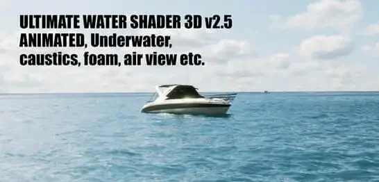 Blender插件 终极水着色器工具 Ultimate Water Shader V2.6.0