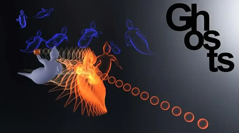 Blender插件 幽灵拖尾特效动画 Ghosts V1.0