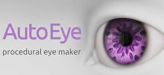 Blender插件 眼睛眼球制作工具 Auto Eye v0.3.5