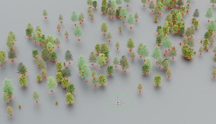 Blender插件 批量替换复制模型物体工具 Tttools v0.1.21