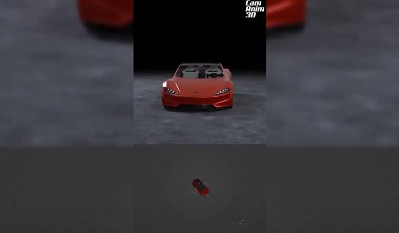 Blender预设 100组三维摄像机动画资产Cam Anim 3D