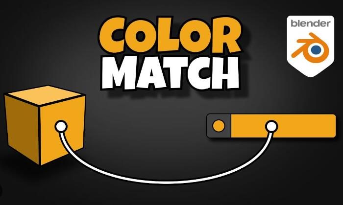 Blender插件 在渲染中实现精确色彩匹配 Color Match V1.0