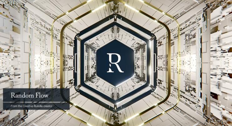 Blender插件 随机网格形状细节生成 Random Flow v2.9.2