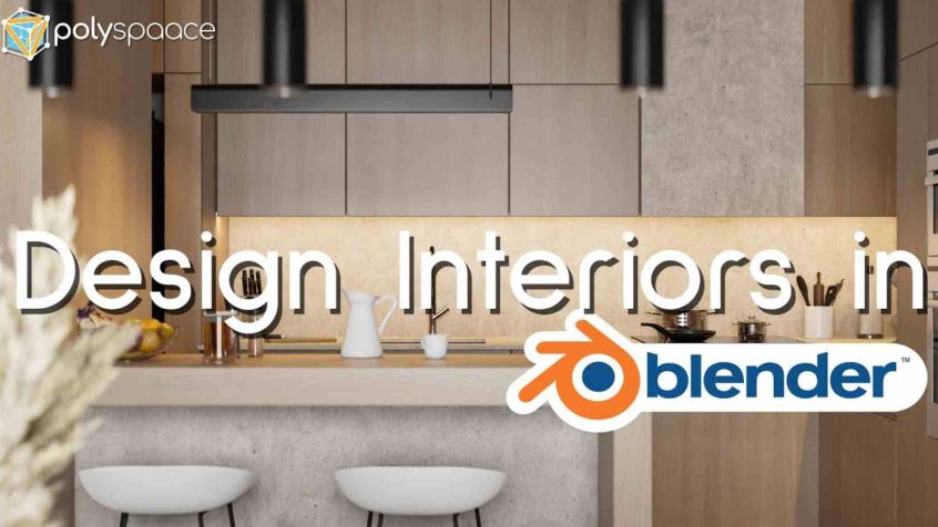 Blender资产库 Interior Essentials室内设计工具与素材库Interior Essentials – Design Tool & Asset Library