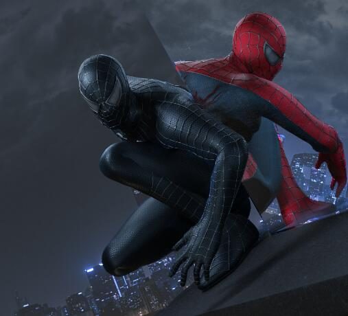 Blender模型 蜘蛛侠3D角色模型Spider man 3. 3d model