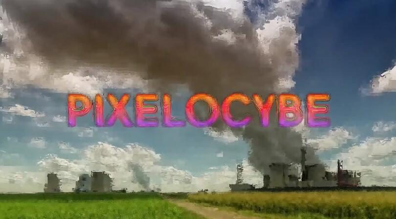 AE/PR汉化插件 Pixelocybe 一键添加动态马赛克像素化效果 Win