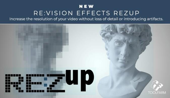 REZup视频无损放大PR插件