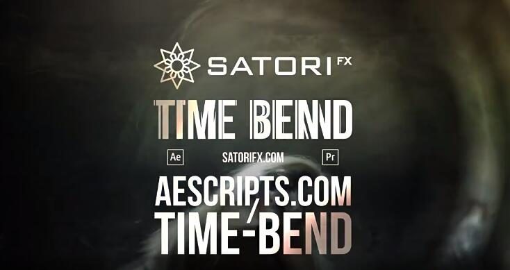 AE/PR汉化插件 Time Bend实现强大的时间映射扭曲效果Mac/Win
